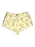 J.Crew 100% Polyester Floral Yellow Shorts Size XXL - photo 1