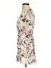 Olivaceous 100% Polyester Floral Ivory Cocktail Dress Size S - photo 5