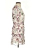 Olivaceous 100% Polyester Floral Ivory Cocktail Dress Size S - photo 4