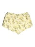 J.Crew 100% Polyester Floral Yellow Shorts Size XXL - photo 2