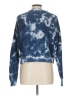 Justify 100% Cotton Tie-dye Blue Pullover Sweater Size L - photo 2