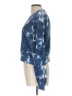 Justify 100% Cotton Tie-dye Blue Pullover Sweater Size L - photo 5