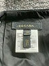Escada Solid Black Formal Skirt Size EU 38 / US 8 - photo 4