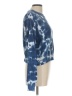Justify 100% Cotton Tie-dye Blue Pullover Sweater Size L - photo 4