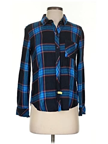 Rails Long Sleeve Button-Down Shirt (view 1)