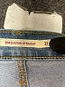 Levi's Hearts Blue Jeans Size 31 waist - photo 7