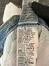 Levi's Hearts Blue Jeans Size 31 waist - photo 9