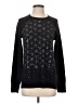 Rebecca Taylor Stars Black Pullover Sweater Size S - photo 1