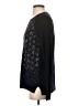 Rebecca Taylor Stars Black Pullover Sweater Size S - photo 5