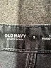 Old Navy 100% Cotton Black Jeans Size 2 - photo 7