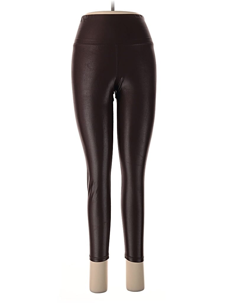 Pre-owned Carbon38 Leggings In Brown