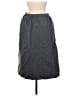 Pendleton 100% Virgin Wool Chevron-herringbone Gray Wool Skirt Size M - photo 2