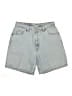 Levi's 100% Cotton Blue Denim Shorts Size 12 - photo 1