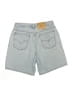 Levi's 100% Cotton Blue Denim Shorts Size 12 - photo 2