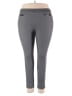 Anne Klein Houndstooth Gray Active Pants Size XL - photo 1