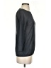 Athleta 100% Polyester Gray 3/4 Sleeve Top Size S - photo 4