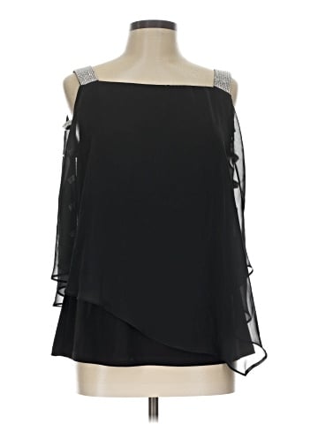 MSK Sleeveless Blouse (view 1)