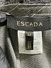 Escada 100% Elastane Gray Dress Pants Size EU 38 / US 8 - photo 7
