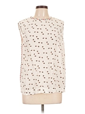 Equipment Sleeveless Silk Top (view 1)