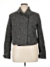 Covington 100% Polyester Tweed Gray Jacket Size 16 - photo 1