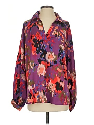 Unbranded 3/4 Sleeve Blouse (view 1)