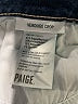 Paige Blue Jeans Size 25 waist - photo 8