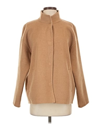 Eileen Fisher Wool Coat (view 1)