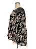 Cato 100% Rayon Black 3/4 Sleeve Blouse Size 22 - photo 5