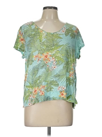 J.Jill Short Sleeve Top (view 1)