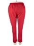Unbranded Solid Red Casual Pants Size 3XL - photo 2