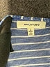 Max Studio Stripes Blue Casual Dress Size L - photo 7