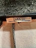 Zara Basic Paisley Black Casual Dress Size S - photo 7