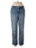 Chico's Chevron-herringbone Blue Jeans Size Med (1.5) - photo 1