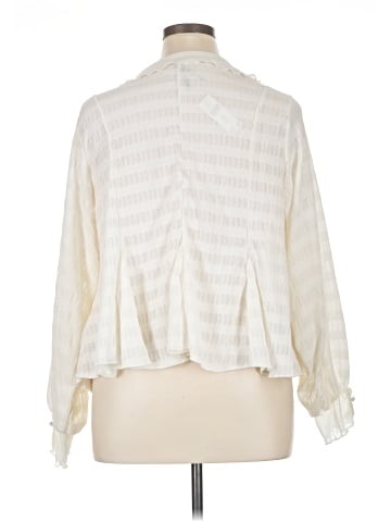 Anthropologie Long Sleeve Blouse (view 2)