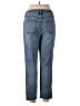 Chico's Chevron-herringbone Blue Jeans Size Med (1.5) - photo 2