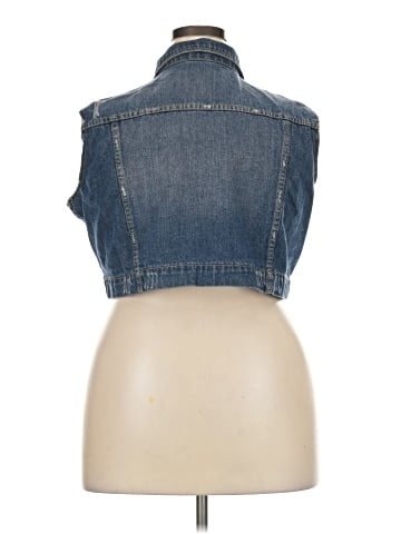 Roommates Denim Vest (view 2)