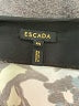 Escada 100% Silk Black 3/4 Sleeve Silk Top Size EU 44 / US 14 - photo 7