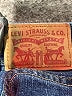 Levi's Hearts Blue Jeans Size 28 waist - photo 7