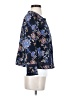 Ann Taylor LOFT Print Blue Jacket Size 2 - photo 4