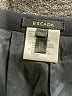 Escada Solid Black Wool Skirt Size EU 38 / US 8 - photo 4