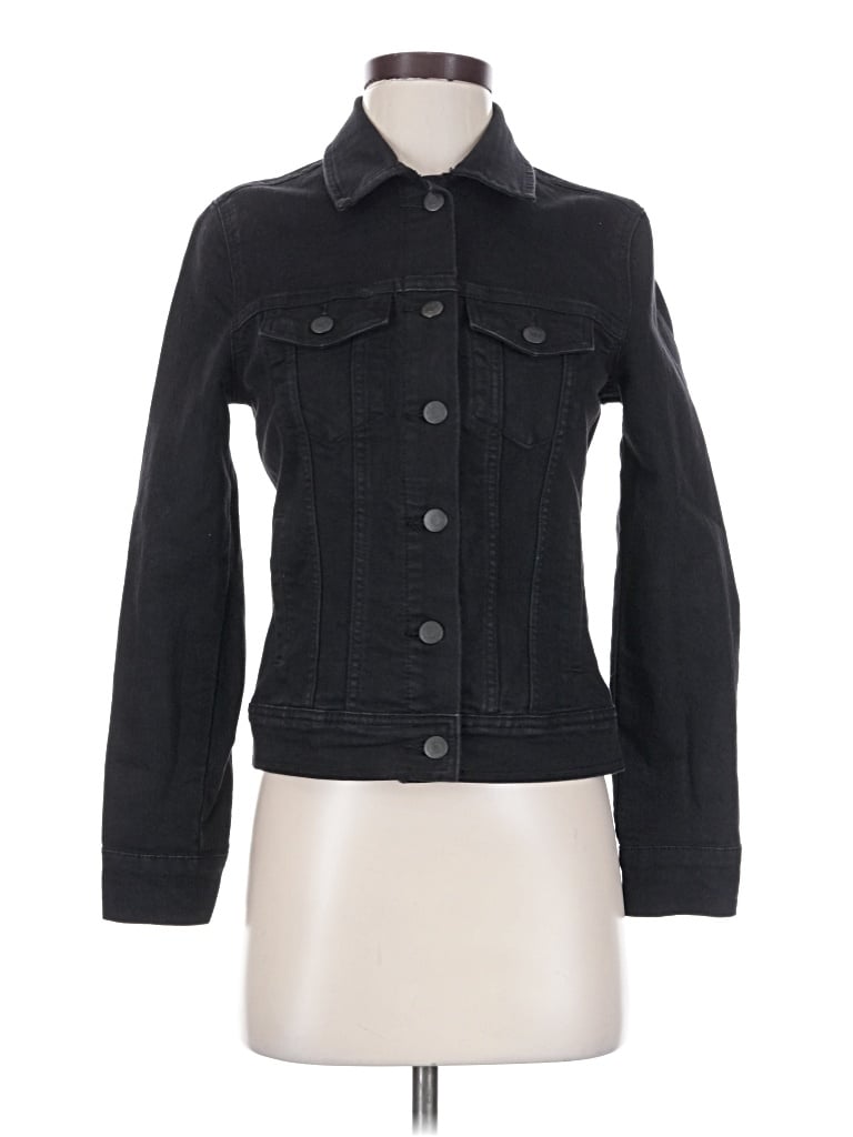 Pre-owned Old Navy Jacket In Black