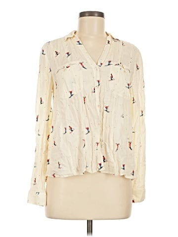 Maeve Long Sleeve Blouse (view 1)