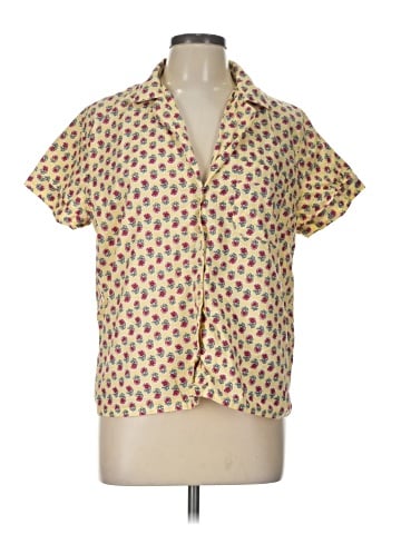 J.Crew Factory Store Short Sleeve Blouse (view 1)