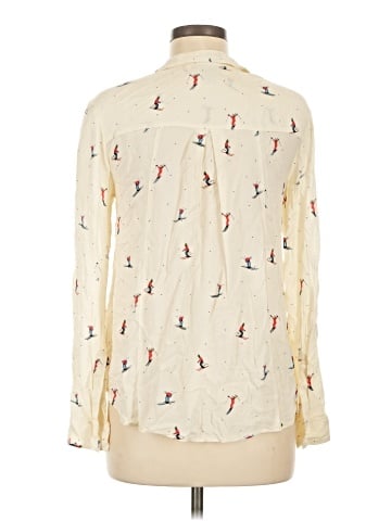 Maeve Long Sleeve Blouse (view 2)