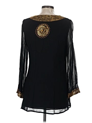 Soft Surroundings Long Sleeve Blouse (view 2)