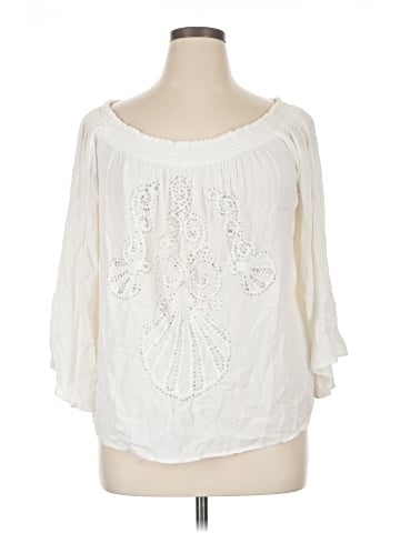 Lilly Pulitzer 3/4 Sleeve Blouse (view 1)