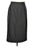 Talbots Solid Gray Formal Skirt Size 8 - photo 1