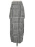 Zara Houndstooth Gray Formal Skirt Size S - photo 2