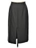 Talbots Solid Gray Formal Skirt Size 8 - photo 2