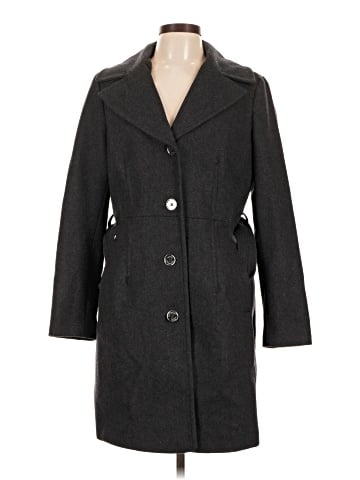 MICHAEL Michael Kors Wool Coat (view 1)